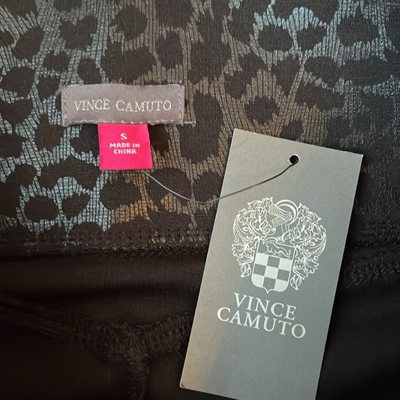 NWT Vince Camuto Leopard Leggings - Picture 3 of 5